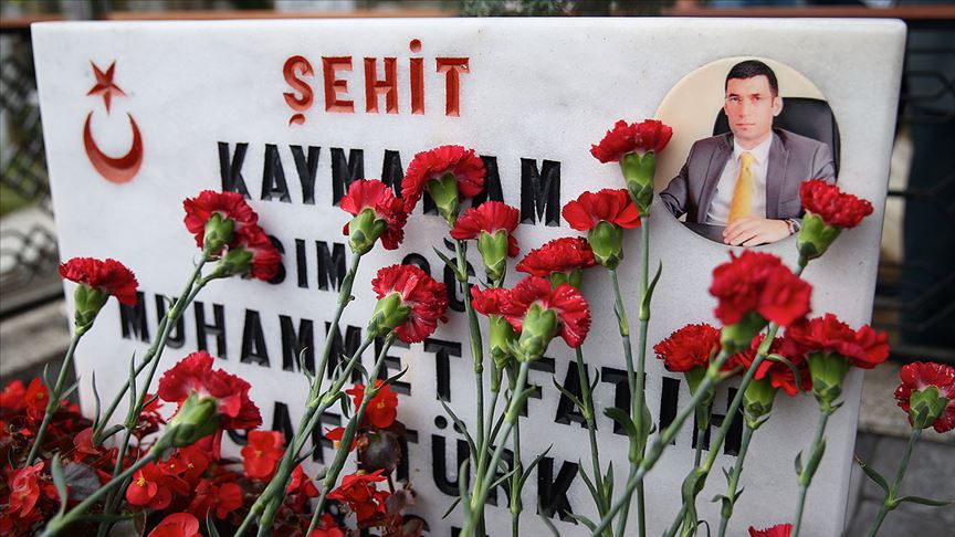 Yargıtay Derik Kaymakamı Safitürk'ün şehit edilmesi davasında Mesutoğlu'nun cezasını onadı