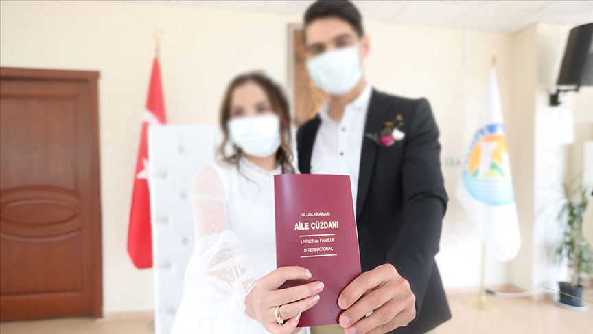 İçişleri Bakanlığı 'Nikah Merasimlerinde Uygulanacak Tedbirler' konulu genelge gönderdi