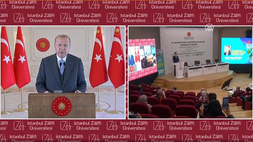 Cumhurbaşkanı Erdoğan: İslam iktisadı krizden çıkışın anahtarıdır