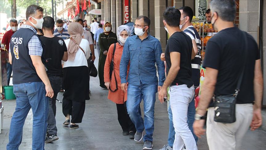 Beş ilde daha maskesiz sokağa çıkılamayacak!