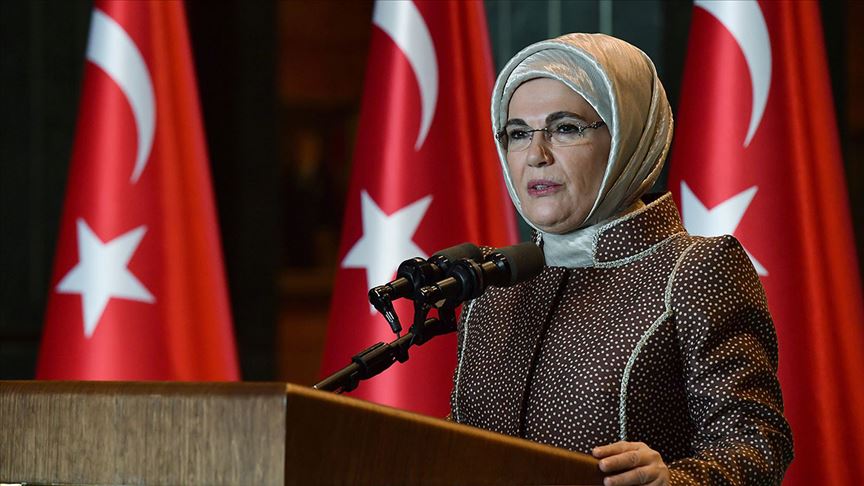 Emine Erdoğan'dan dünya liderlerinin eşlerine 'Kovid-19' mektubu