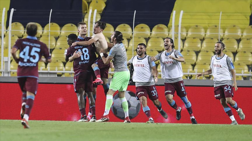 Trabzonspor kupada adını finale yazdırdı!