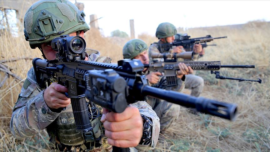 Kırmızı bültenle aranan PKK'lı terörist Sabri Dal Şırnak'ta yakalandı