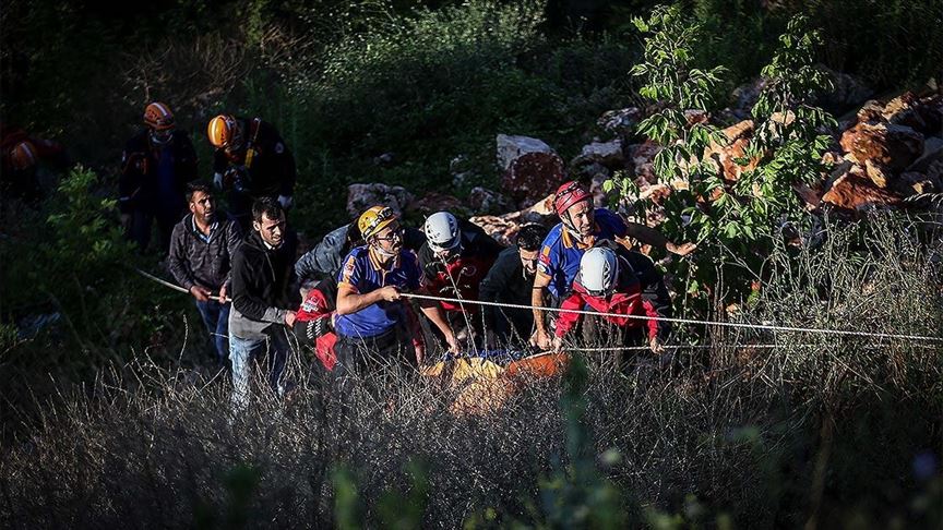Bursa'daki selde kaybolan 4 kişiden 3’ünün cesedi bulundu