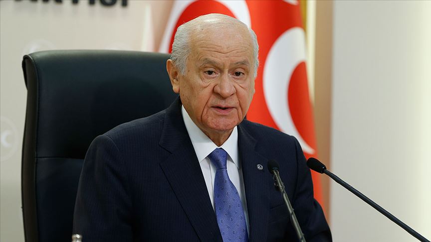 MHP Genel Başkanı Bahçeli: Sınırlarımızda yıkım müteahhitliğine heveslenmek skandal bir tertiptir