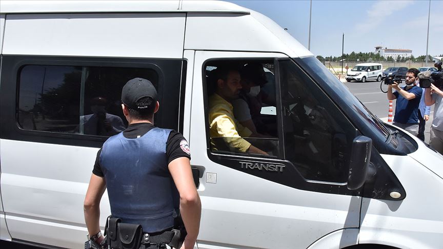 Diyarbakır'da polis memuru Arslan'ın şehit edildiği saldırının faillerine ağırlaştırılmış müebbet istemi