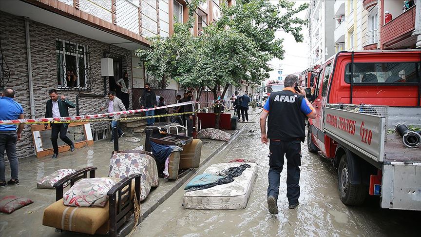 İstanbul'da hasar tespit çalışmalarına başlandı