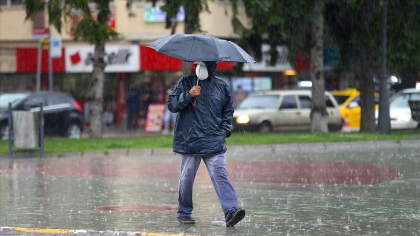 Meteoroloji'den 'sağanak' uyarısı