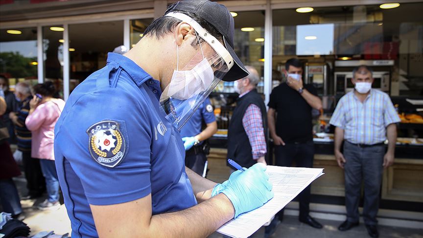 Maske takmayan 7 bin kişiye idari işlem uygulandı!