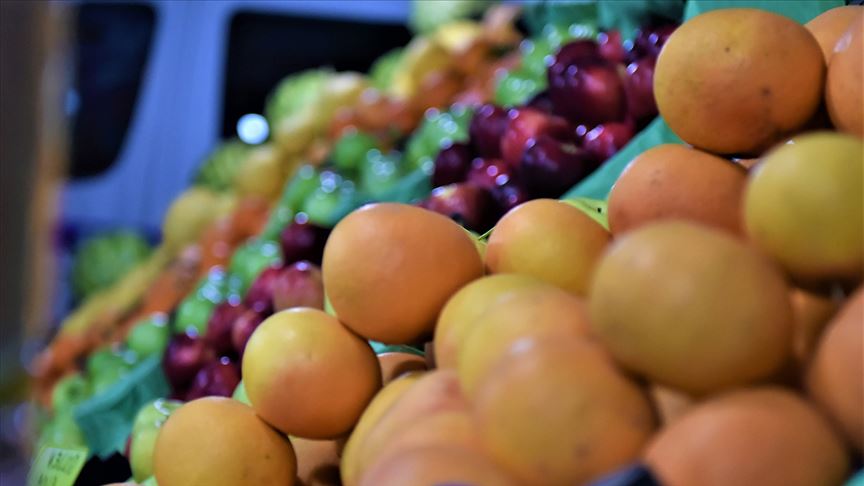 Hava kargoyla tam 1,8 milyon dolarlık meyve ihracatı gerçekleştirildi