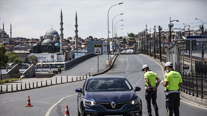 YKS için uygulanan sokağa çıkma kısıtlaması başladı