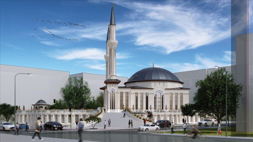 Ankara Büyükşehir Belediyesi ile Türkiye Diyanet Vakfı, Kızılay'a cami projesi için protokol imzaladı