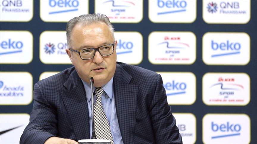 Fenerbahçe Beko'da genel menajer Gherardini'nin sözleşmesi uzatıldı