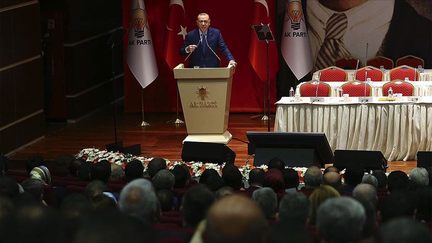 AK Parti Genişletilmiş İl Başkanları Toplantısı yüz yüze yapılacak!