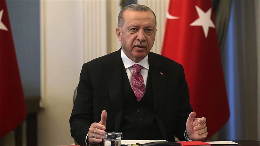 Cumhurbaşkanı Erdoğan: Hukuk devleti ilkesi demokrasinin vazgeçilmez şartıdır