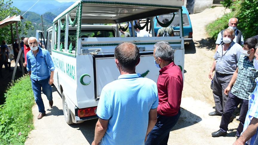 İkra Nur Tirsi'nin cenazesi köyüne getirildi