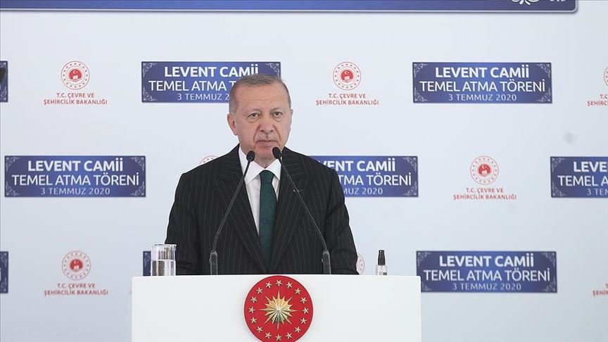 Cumhurbaşkanı Erdoğan: Kimsenin ibadethanemize karışmaya hak ve salahiyeti yok