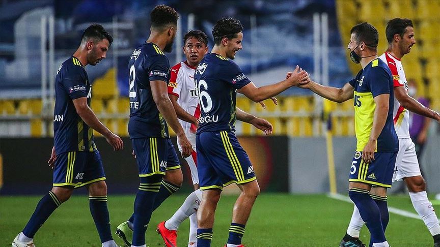 Fenerbahçe'ye orta sahasından büyük katkı