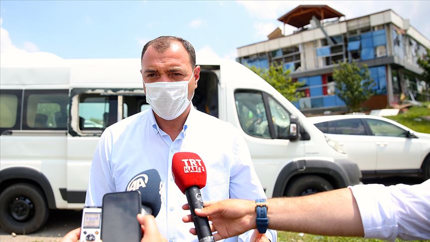 Sakarya Valisi Kaldırım'dan havai fişek fabrikasındaki patlamada kayıp olarak aranan kişiye ilişkin açıklama