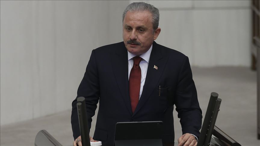 AK Parti Tekirdağ Milletvekili Şentop yeniden TBMM Başkanı seçildi