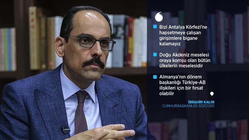 Kalın: Meşru Trablus hükümetine desteğimiz devam edecek