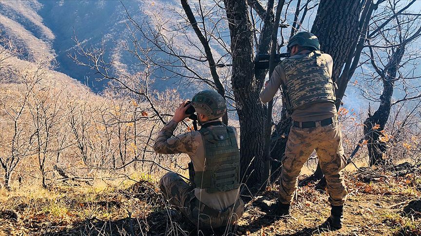 Fırat Kalkanı ve Zeytin Dalı bölgelerinde PKK/YPG'li 7 terörist yakalandı