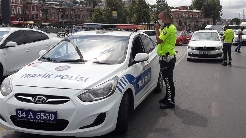 İstanbul'da Kovid-19 tedbirleri denetimi yapıldı