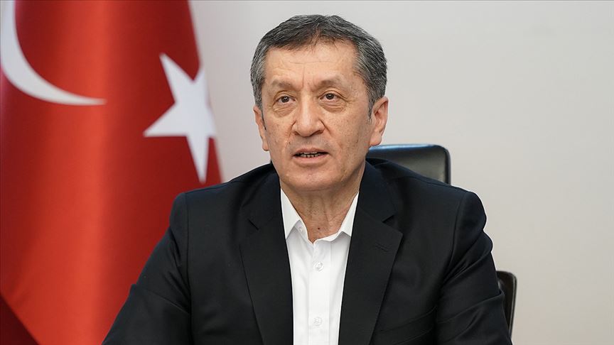 "Okullarda yüz yüze eğitim konusunda eylülün başındaki tabloya göre hareket ederiz"