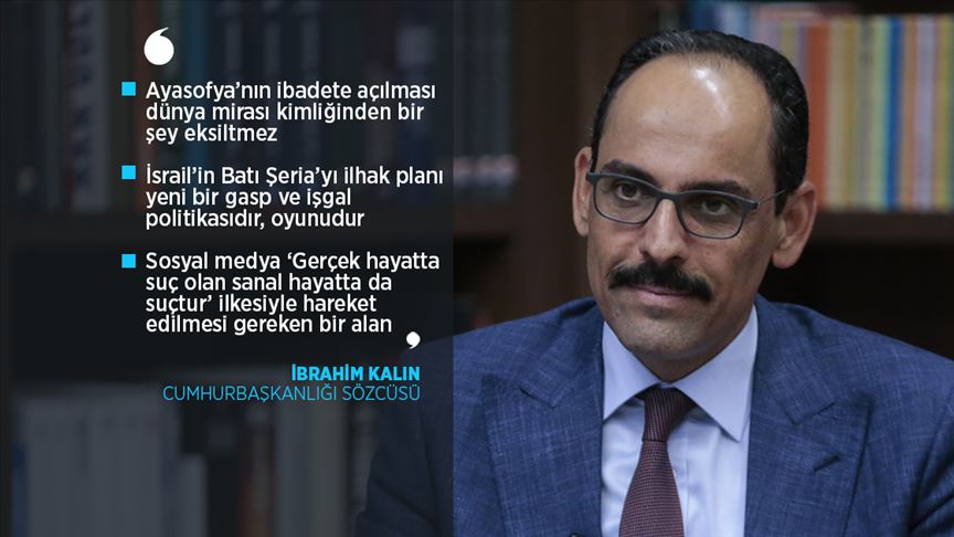 Cumhurbaşkanlığı Sözcüsü Kalın: Sosyal medyanın kapatılması diye bir plan yok