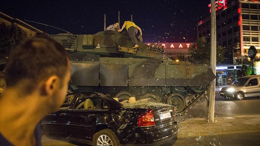 15 Temmuz hain darbe girişimi yurt içi ve dışında anlatılacak!