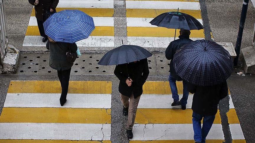 Meteorolojiden kuvvetli yağış ve rüzgar uyarısı