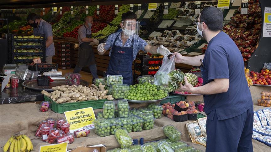 Market ve süpermarketlerde Kovid-19'a karşı alınması gereken önlemler güncellendi