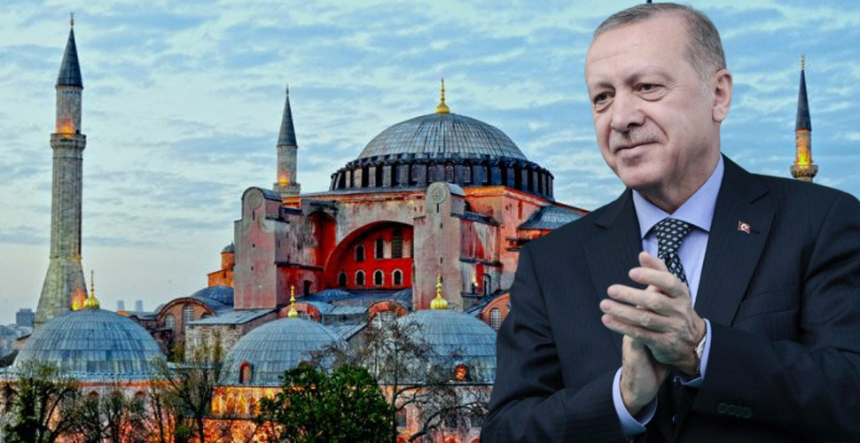 Cumhurbaşkanı Erdoğan, Ayasofya’nın ibadete açılmasına ilişkin kararnameyi imzaladı