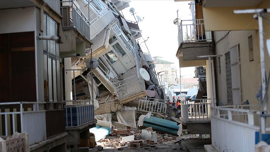 Türkiye ve çevresi 2019'da yaklaşık 24 bin kez sallandı