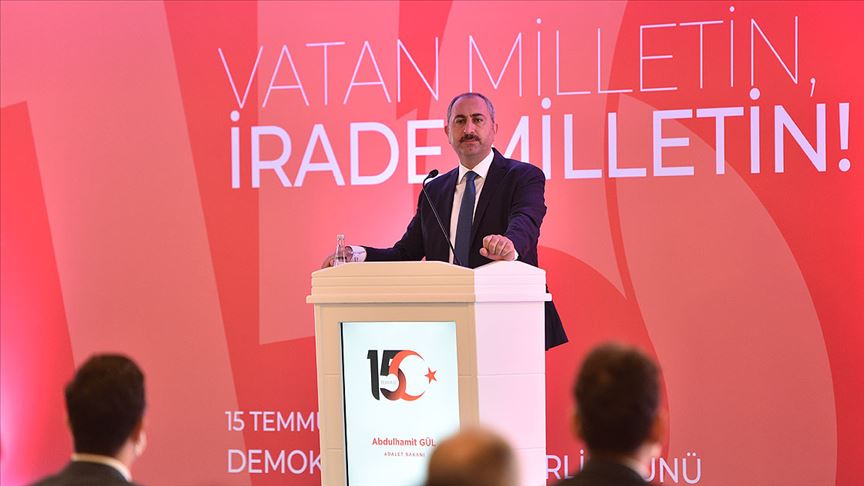 "Yargıda korku duvarlarının yıkıldığı tarih 15 Temmuz'dur"