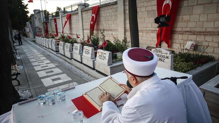 '15 Temmuz Şehitleri Hatim Programı' başladı!