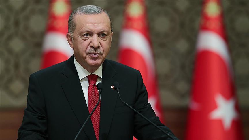 Cumhurbaşkanı Erdoğan: 15 Temmuz gecesi bu millete zincir vurmayı tekrar denediler ve başaramadılar