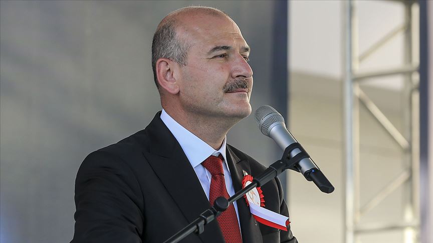 Soylu: 15 Temmuz gecesi bu millet sadece darbecilere değil, vesayet kafasına karşı durdu