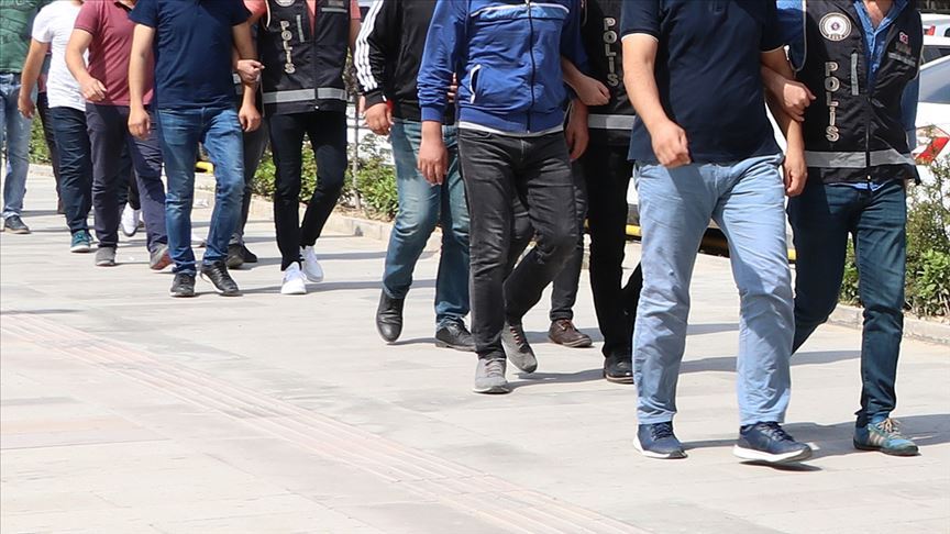 Diyarbakır'da terör örgütü PKK/KCK'ya yönelik operasyonda 5 tutuklama