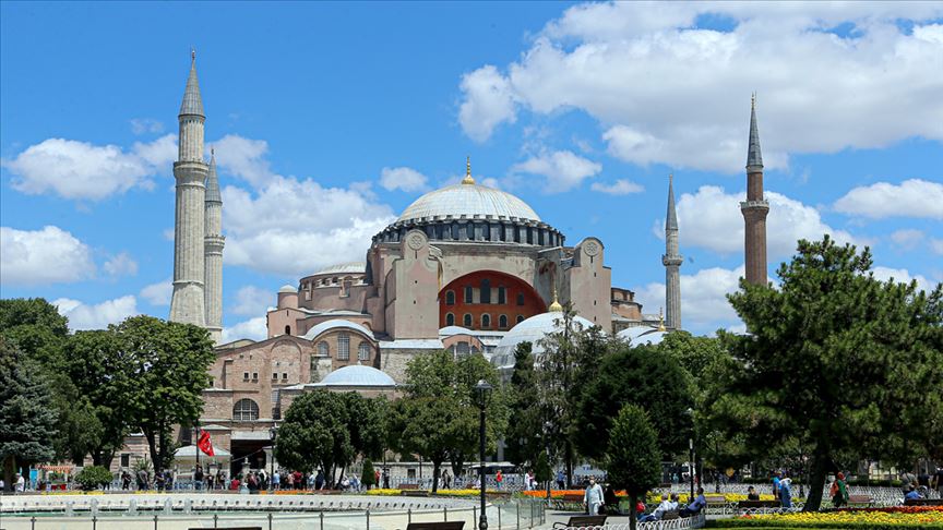 İslam dünyasından Türkiye'ye 'Ayasofya' tebriği