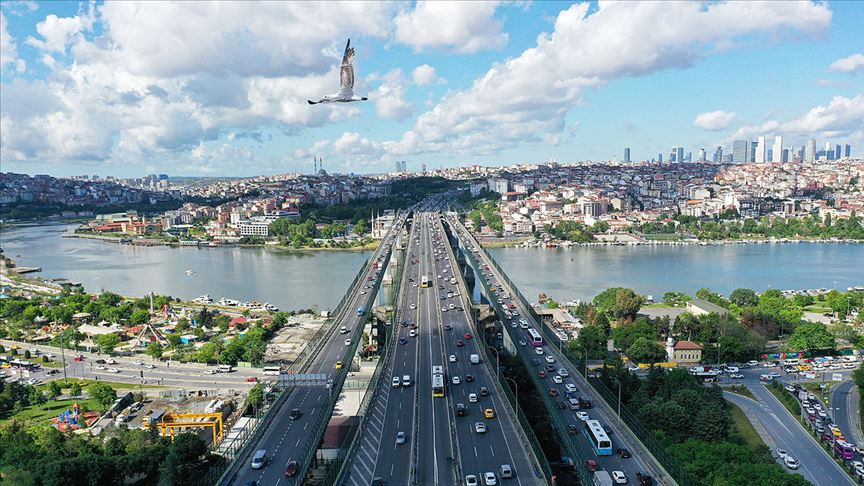 Haliç Köprüsü'nde 18 Ağustos'a kadar bakım çalışması yapılacak!