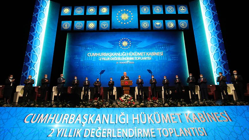 "Türkiye krizlere karşı daha etkin refleksler verebilme imkanına kavuştu"