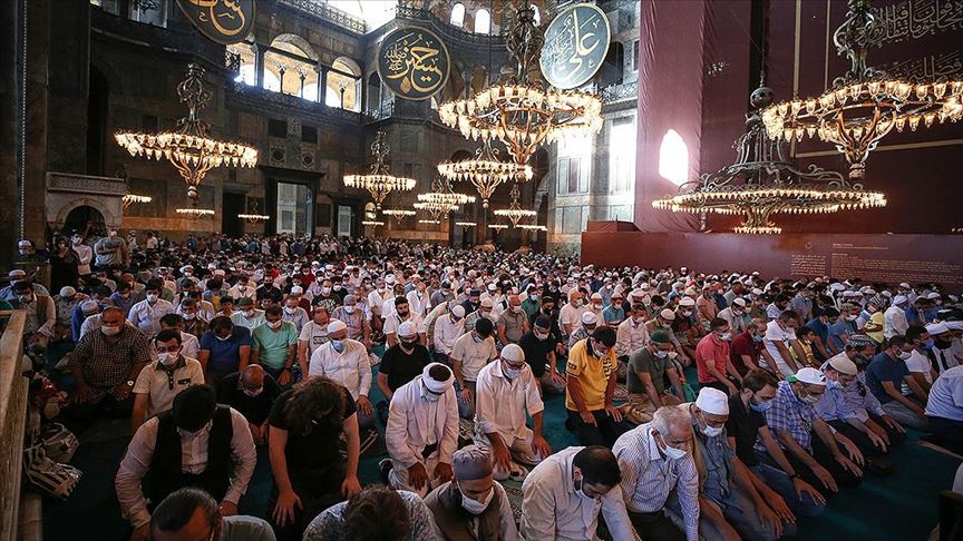 Cumhurbaşkanı Erdoğan'dan 'Ayasofya'nın 24 saat açık kalması' talimatı