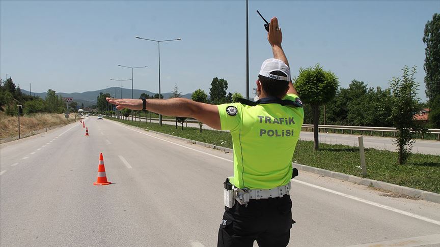 İçişleri Bakanlığı'ndan 81 il için '2020 Kurban Bayramı Trafik Tedbirleri' talimatı