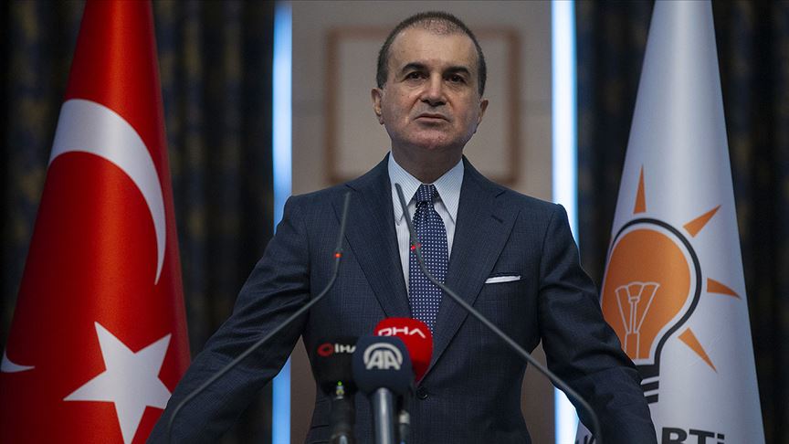 Çelik: Yunanistan'da şanlı bayrağımızın yakılmasını şiddetle lanetliyoruz