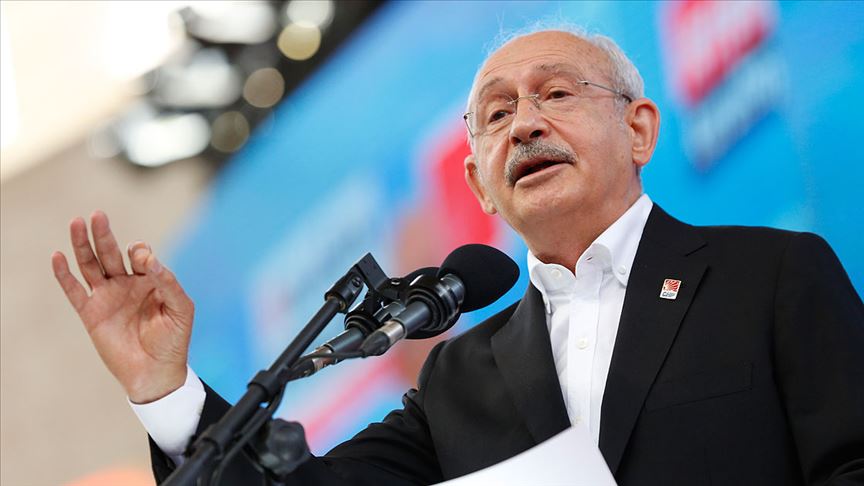 Kılıçdaroğlu genel başkanlığa tek aday olarak gösterildi