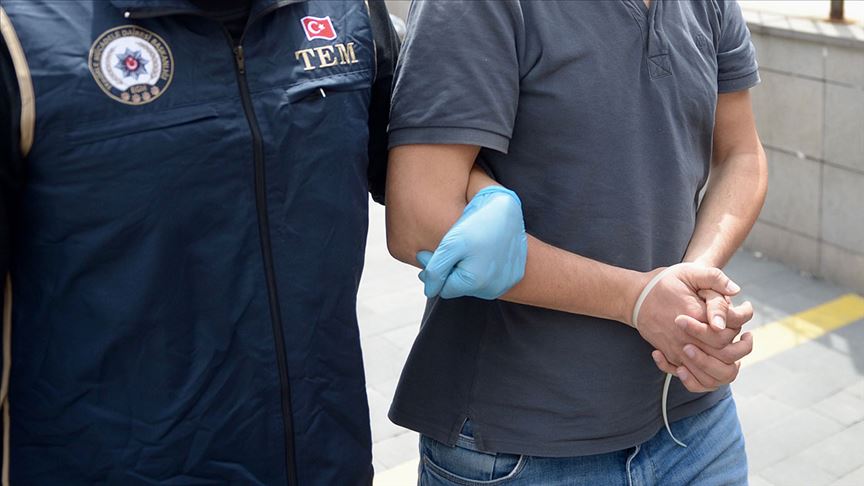 FETÖ'nün TSK yapılanmasına yönelik operasyonlarda 551 kişi tutuklandı