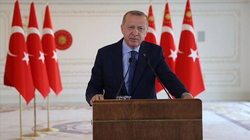 Cumhurbaşkanı Erdoğan: Türkiye'nin diz çökmesini bekleyenleri bir kez daha hayal kırıklığına uğrattık