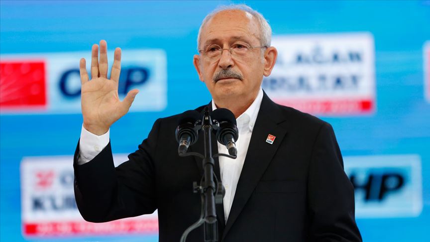 CHP Genel Başkanlığına Kemal Kılıçdaroğlu yeniden seçildi