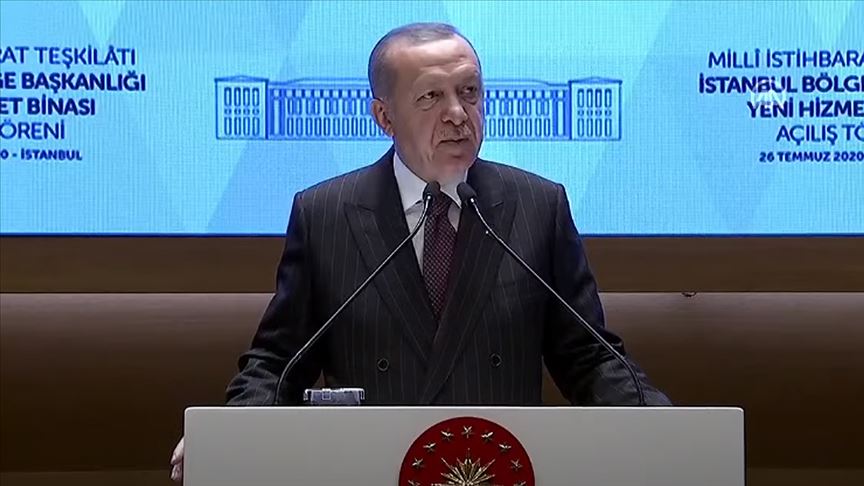 Cumhurbaşkanı Erdoğan'dan flaş açıklamalar